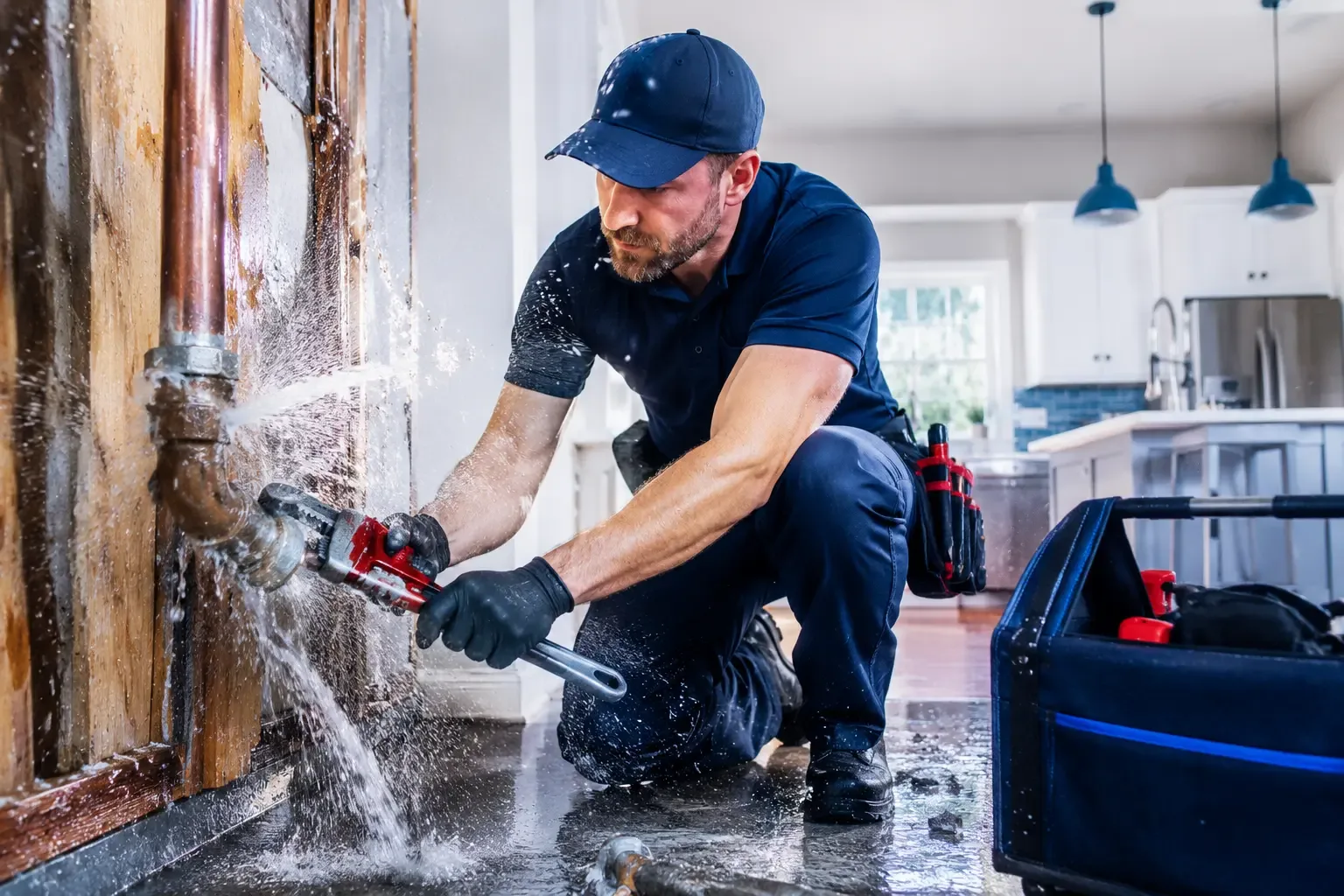 Local emergency pipe repair professionals in Pottstown, PA