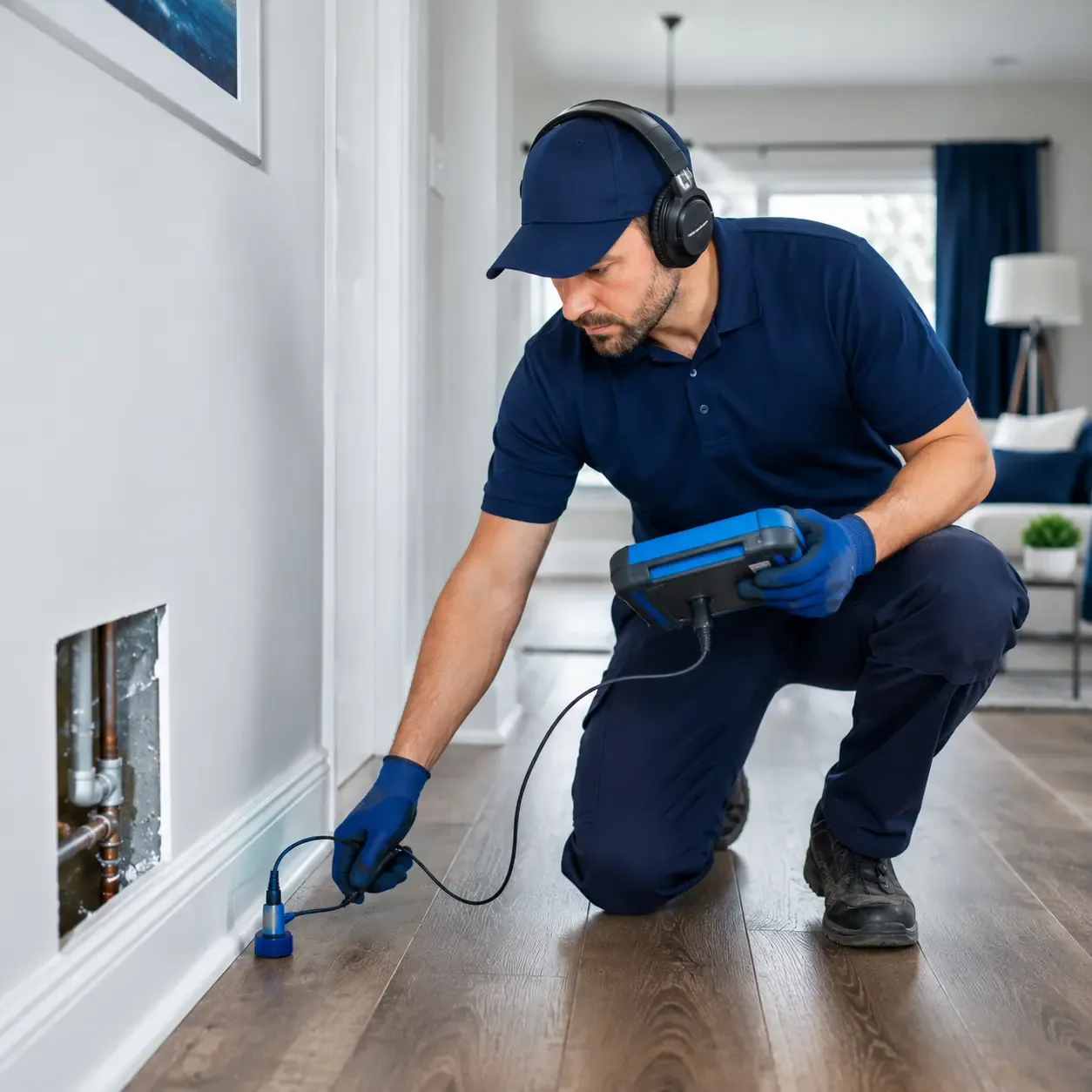 Emergency plumbing professionals serving Pottstown, PA